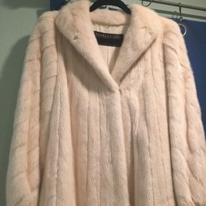 Mink coat